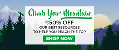 Climb Your Mountain Sale