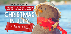 Christmas In July Sale — Digital &amp; MP3 Downloads
