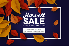 Harvest Sale