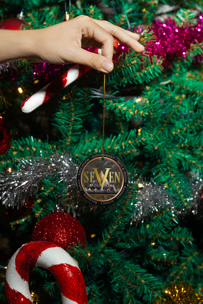 7 Mountains Christmas Ornament – Resources from Lance Wallnau