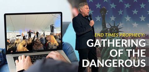 The Gathering of the Dangerous (Lance's Live Teaching From Mario Murillo Tent Meeting)