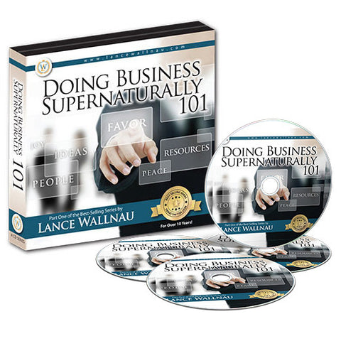 Doing Business Supernaturally 101