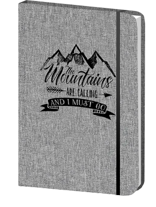 The Mountains Are Calling Journal