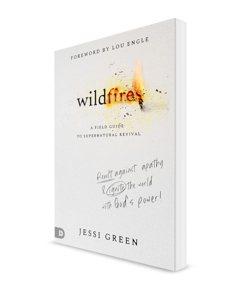 Wildfires: Revolt Against Apathy and Ignite Your World with God's Power (by Jessi Green)