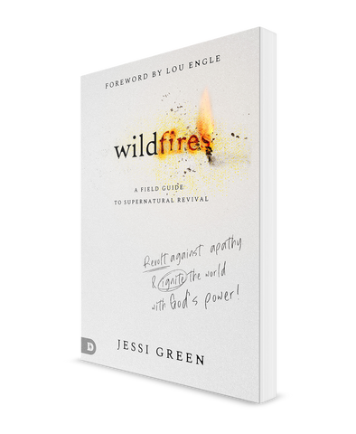 Wildfires: Revolt Against Apathy and Ignite Your World with God's Power (by Jessi Green)