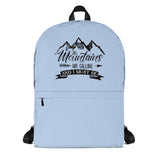 The Mountains Are Calling Backpack