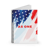As One Spiral Notebook