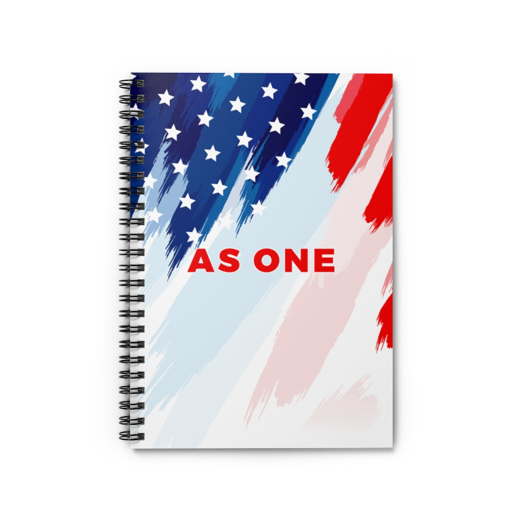 As One Spiral Notebook