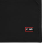 As One! Premium sherpa blanket
