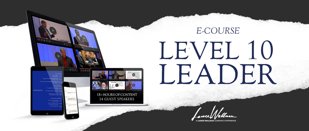 Level 10 Leader E-Course