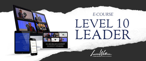 Level 10 Leader E-Course