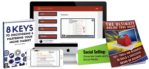 8 Keys To Discovering & Mastering Your Niche Market