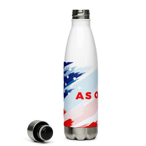 As One! Stainless Steel Water Bottle