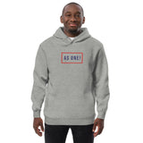 As One! Unisex Fashion Hoodie