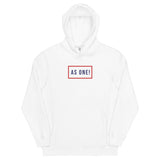 As One! Unisex Fashion Hoodie