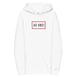 As One! Unisex Fashion Hoodie