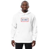 As One! Unisex Fashion Hoodie