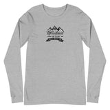 The Mountains Are Calling Unisex Long Sleeve Tee