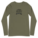 The Mountains Are Calling Unisex Long Sleeve Tee