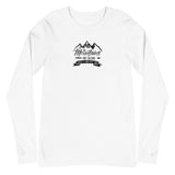 The Mountains Are Calling Unisex Long Sleeve Tee