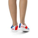 As One! Women’s lace-up canvas shoes