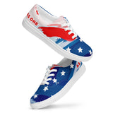 As One! Women’s lace-up canvas shoes