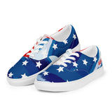 As One! Women’s lace-up canvas shoes