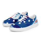 As One! Women’s lace-up canvas shoes