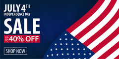 July 4th Independence Sale