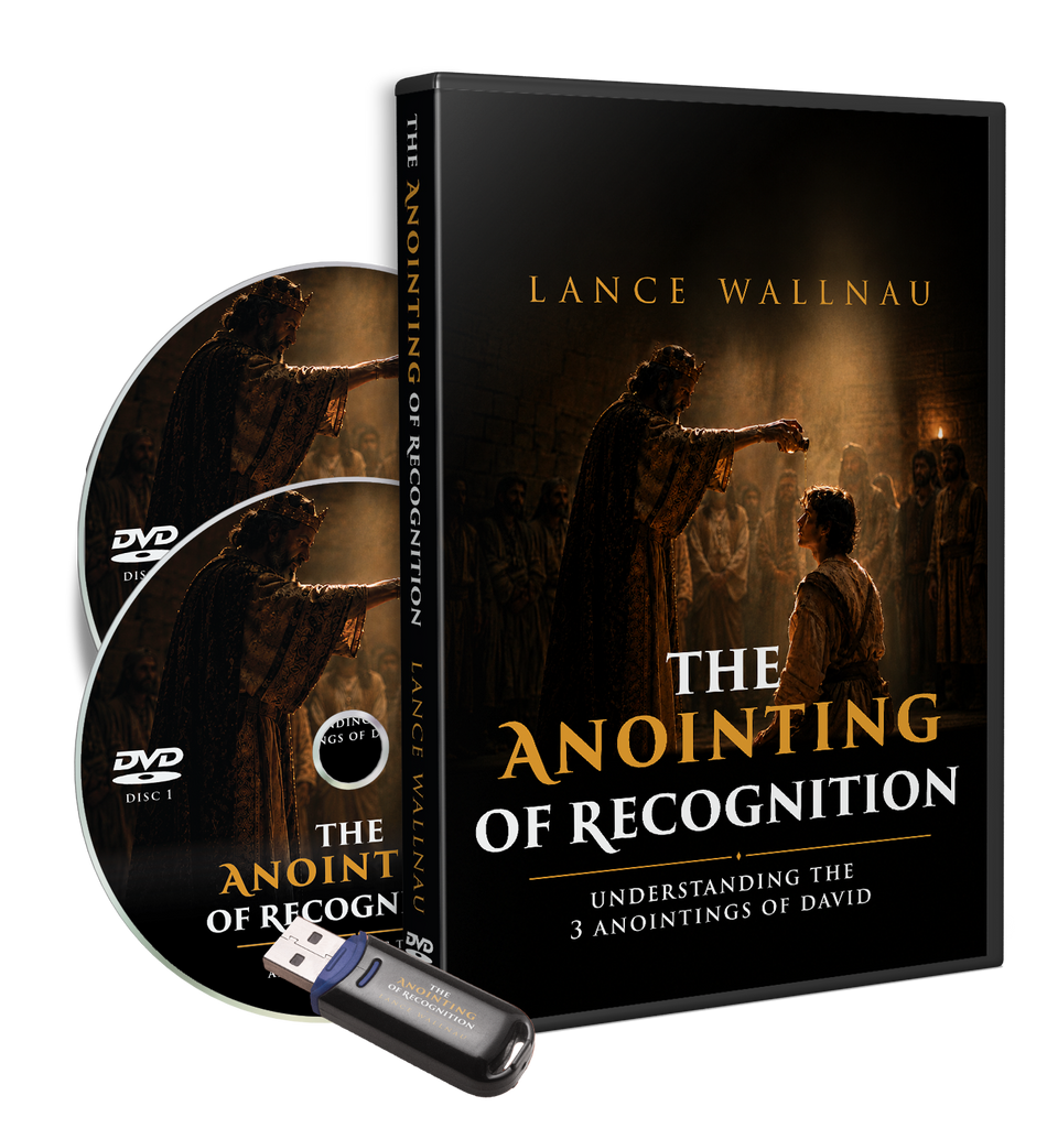 The Anointing of Recognition