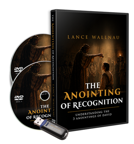 The Anointing of Recognition