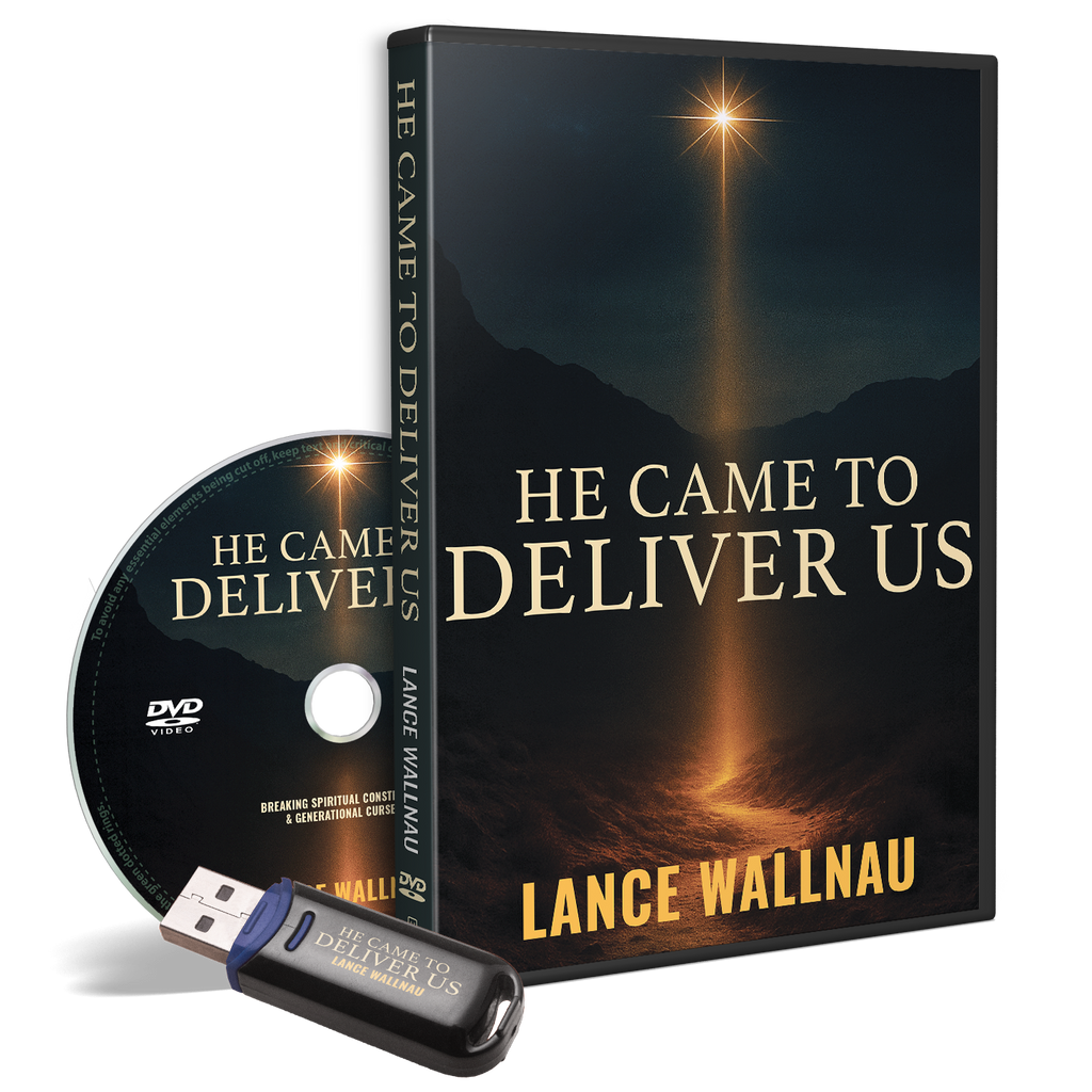 He Came to Deliver Us