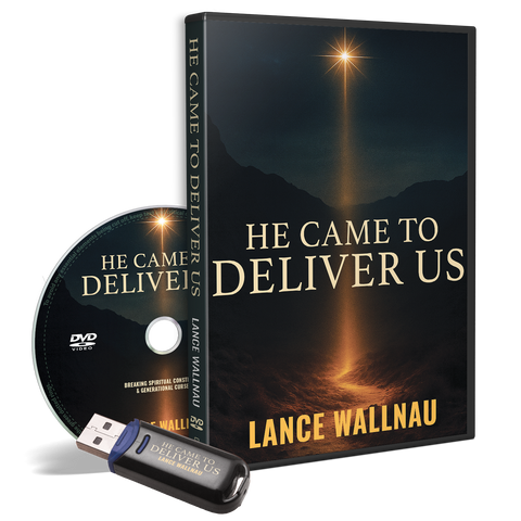 He Came to Deliver Us