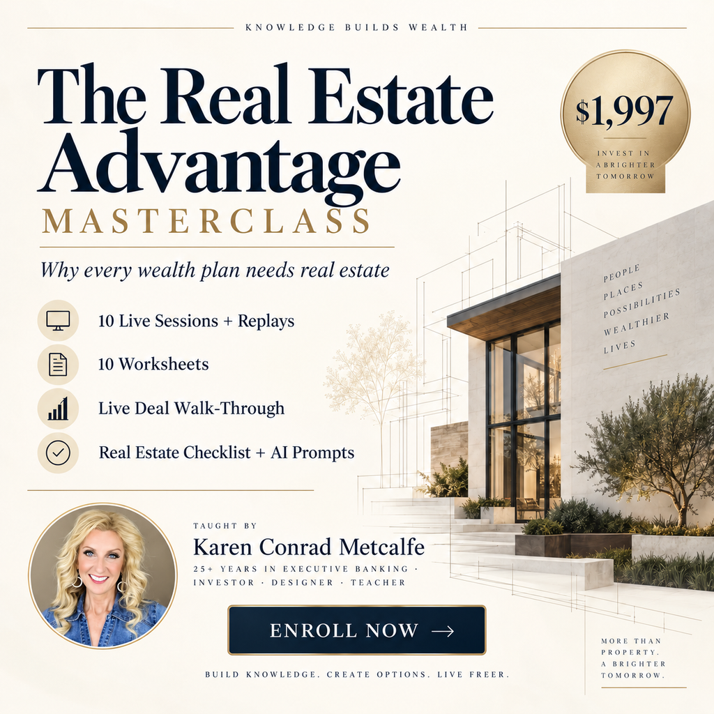 The Real Estate Advantage Masterclass
