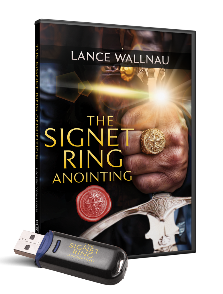 The Signet Ring Anointing