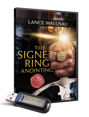 The Signet Ring Anointing