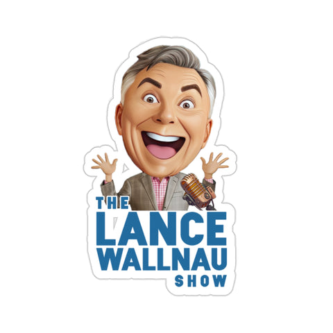 The Lance Wallnau Show Cartoon Sticker