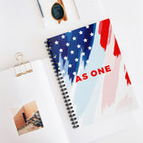 As One Spiral Notebook