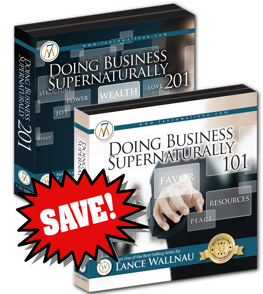 Doing Business in the Supernatural Digital Bundle (MP3 Download)
