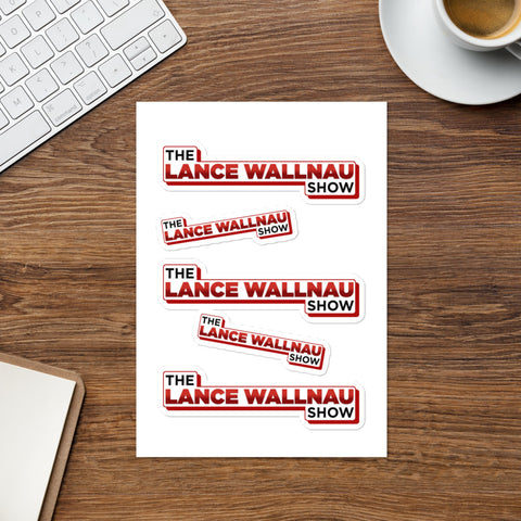 The Lance Wallnau Show Sticker sheet