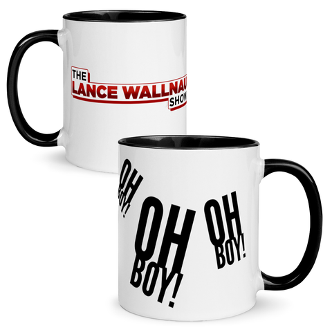 Official OH BOY! Mug from The Lance Wallnau Show