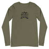 The Mountains Are Calling Unisex Long Sleeve Tee