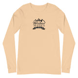 The Mountains Are Calling Unisex Long Sleeve Tee