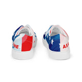 As One! Women’s lace-up canvas shoes