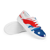 As One! Women’s lace-up canvas shoes